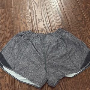 Lululemon Athletica Gray Athletic Shorts 
High rise; 4 inch